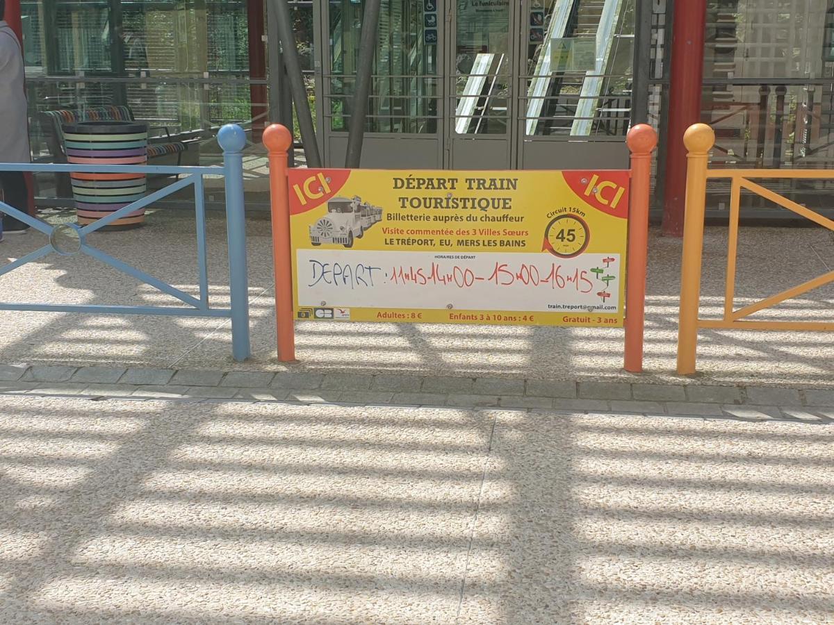 דירות Le Tréport O'3 Ports מראה חיצוני תמונה